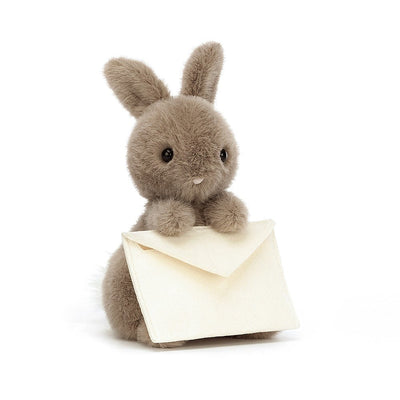 Messenger Bunny - 5x7 Inch by Jellycat