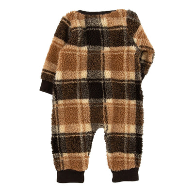 Ruxpin Sherpa Zippy Romper by Miki Miette FINAL SALE