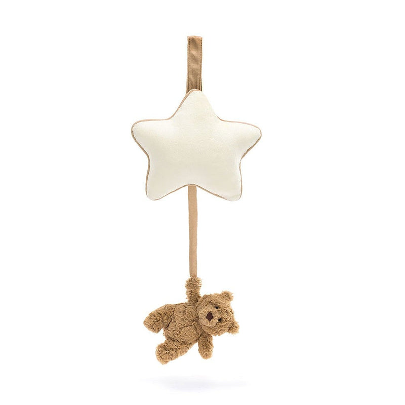 Bartholomew Bear Musical Pull by Jellycat