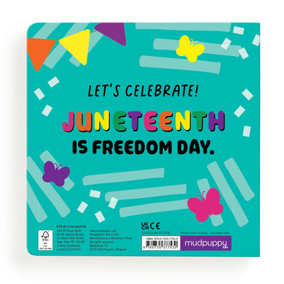 Let's Celebrate Juneteenth - Board Book