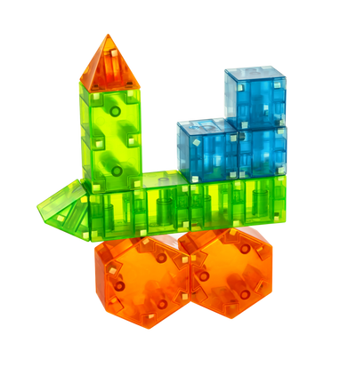 Magna-Qubix 29 Piece Set by Magna-Tiles