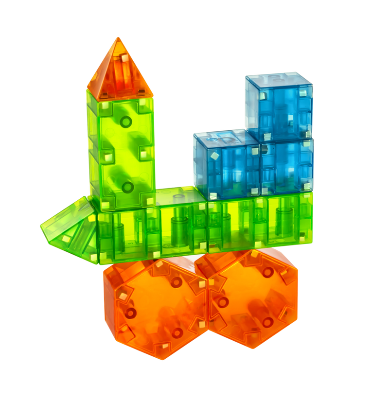 Magna-Qubix 29 Piece Set by Magna-Tiles