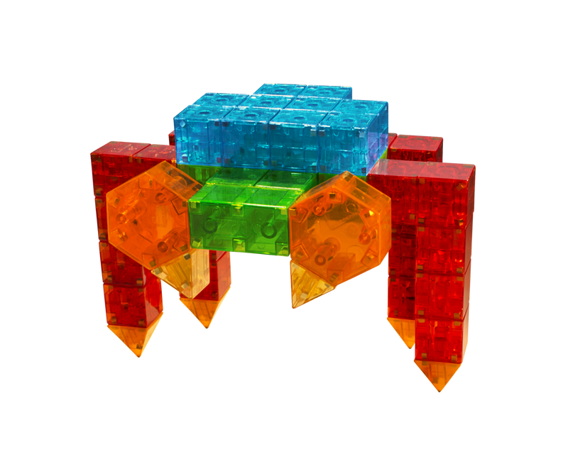 Magna-Qubix 85 Piece Set by Magna-Tiles