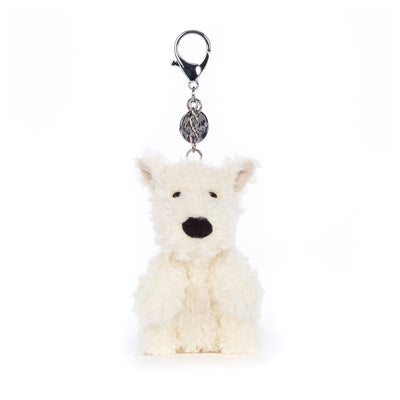 Munro Scottie Dog Bag Charm by Jellycat