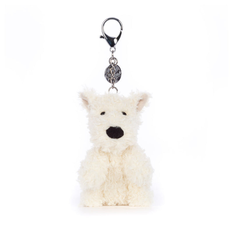 Munro Scottie Dog Bag Charm by Jellycat