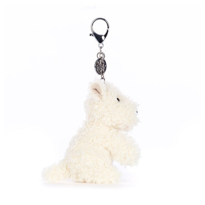 Munro Scottie Dog Bag Charm by Jellycat