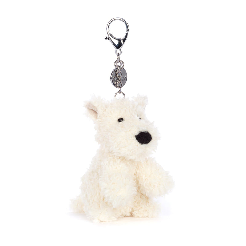 Munro Scottie Dog Bag Charm by Jellycat