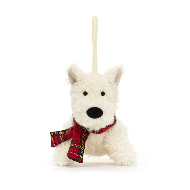 Munro Scottie Dog Ornament - 5 Inch by Jellycat