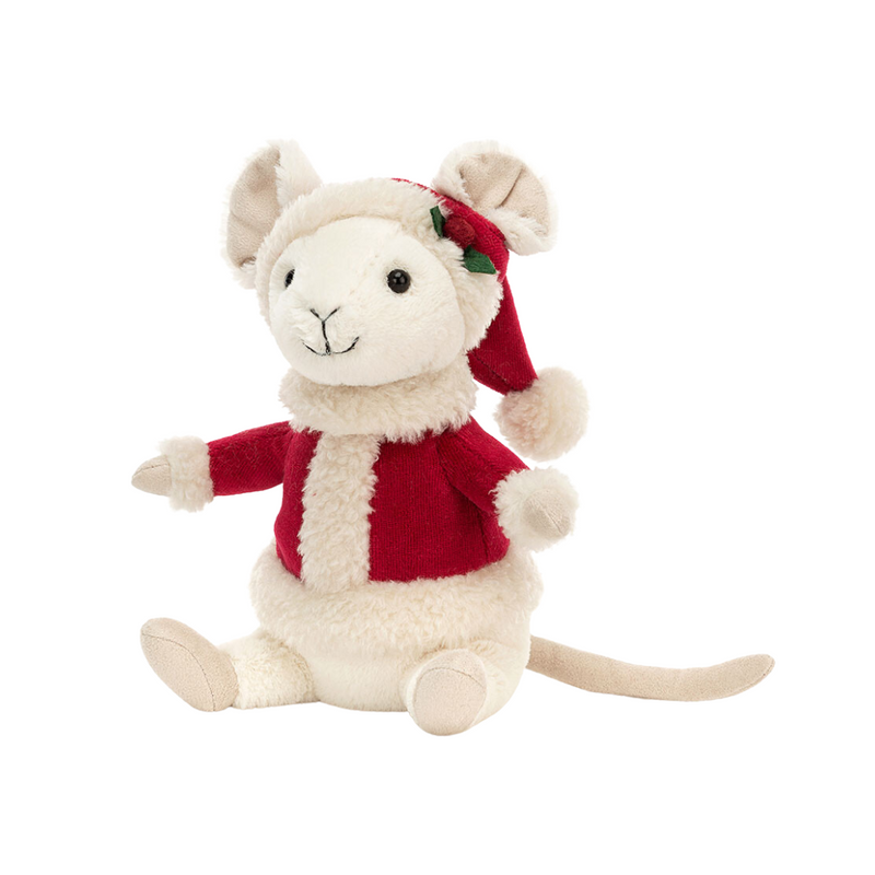 Merry Mouse - 7 Inch by Jellycat