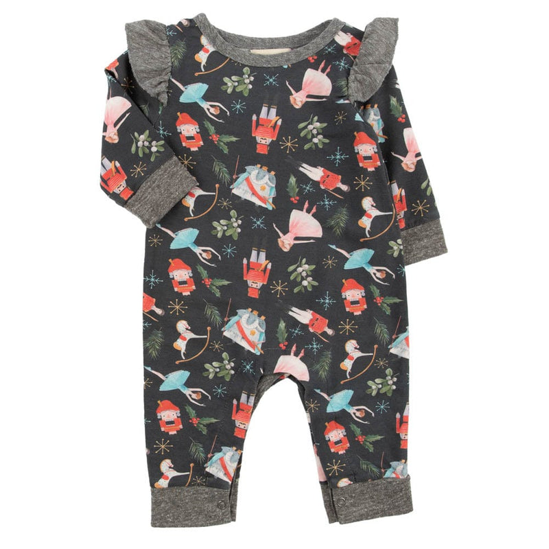 Haley Romper - Nutcracker by Miki Miette FINAL SALE