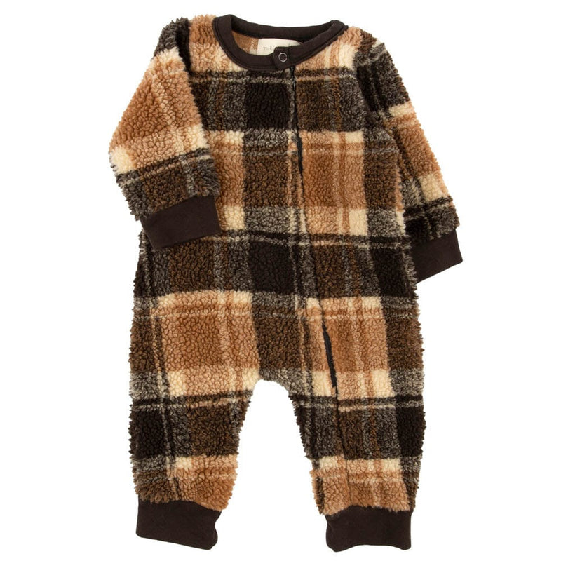 Ruxpin Sherpa Zippy Romper by Miki Miette FINAL SALE