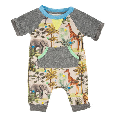 Henry Romper - Safari by Miki Miette - FINAL SALE