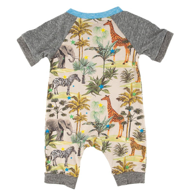 Henry Romper - Safari by Miki Miette - FINAL SALE