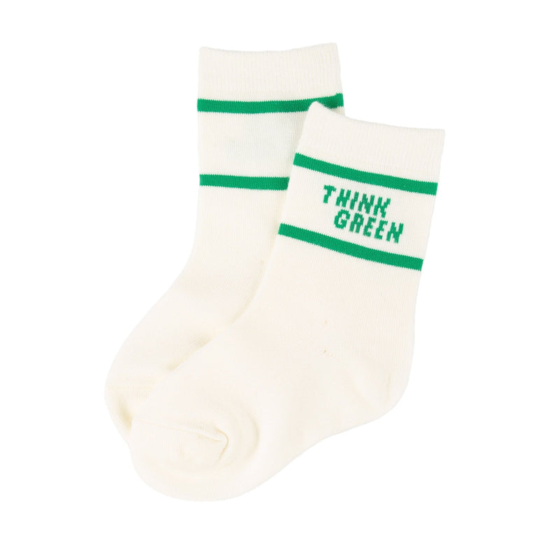 Ankle Socks - Think Green by Miki Miette - FINAL SALE