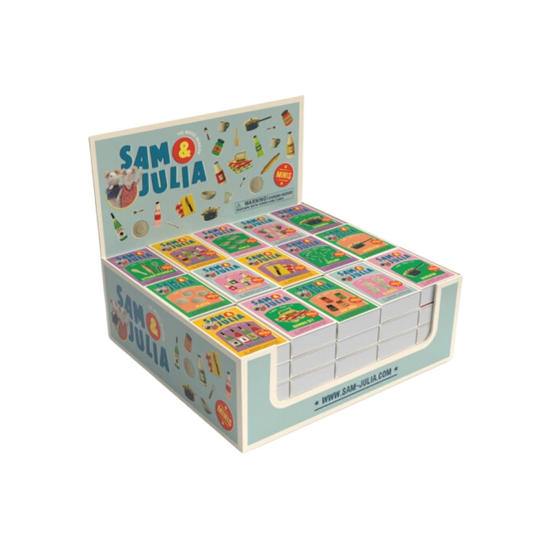 Mini Matchboxes - Kitchen by Sam and Julia