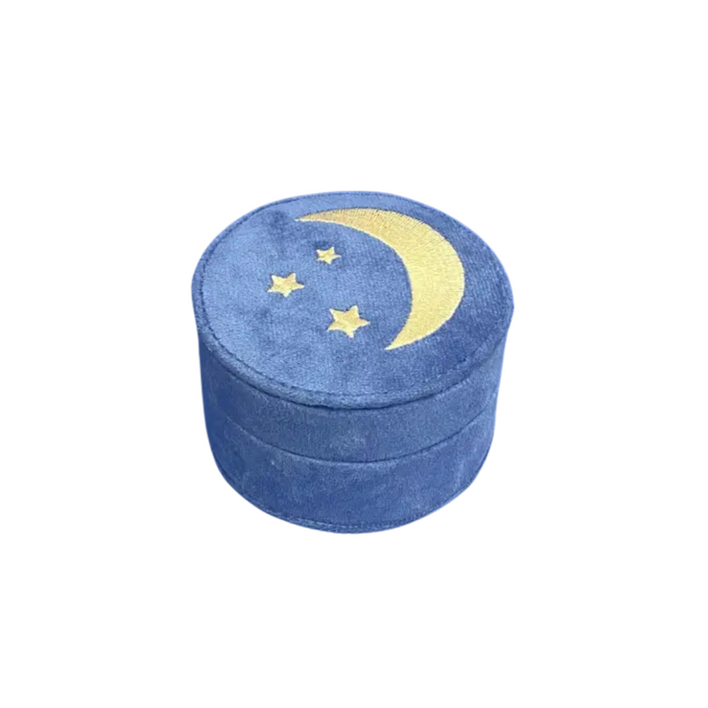 Moon & Stars Mini Jewellery Box by Rockahula Kids