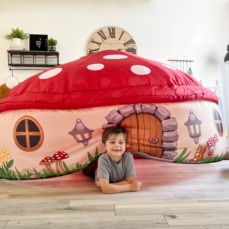 Mushroom House Airfort