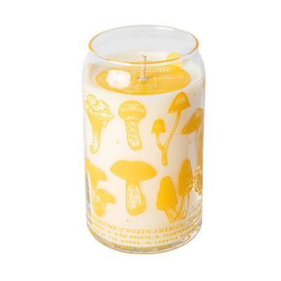 Mushrooms Soy Candle - Forest Floor Collection by Good & Well Supply Co.