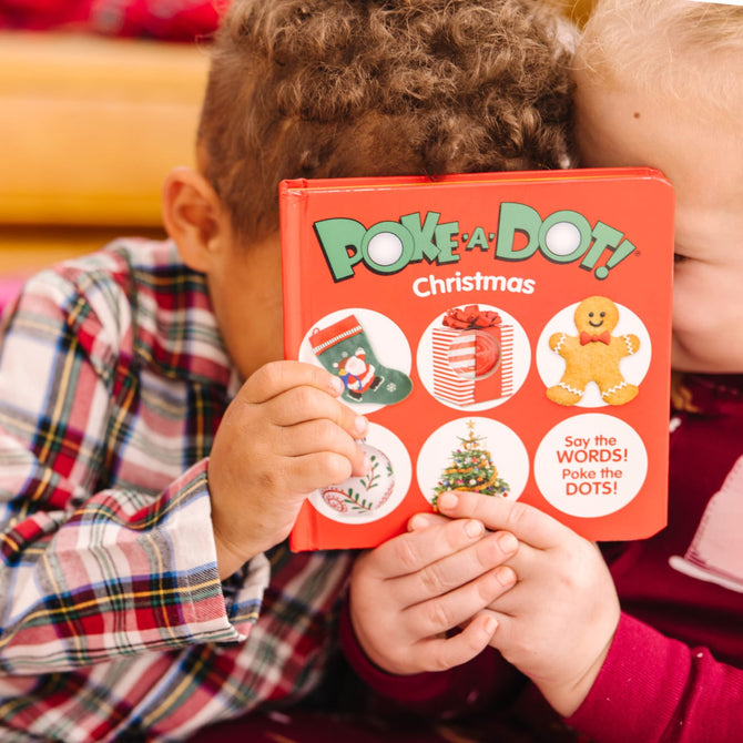 My First Poke-A-Dot Book - Christmas