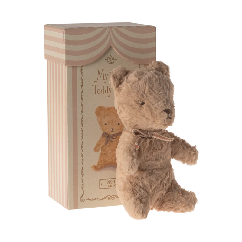 My First Teddy - Powder by Maileg