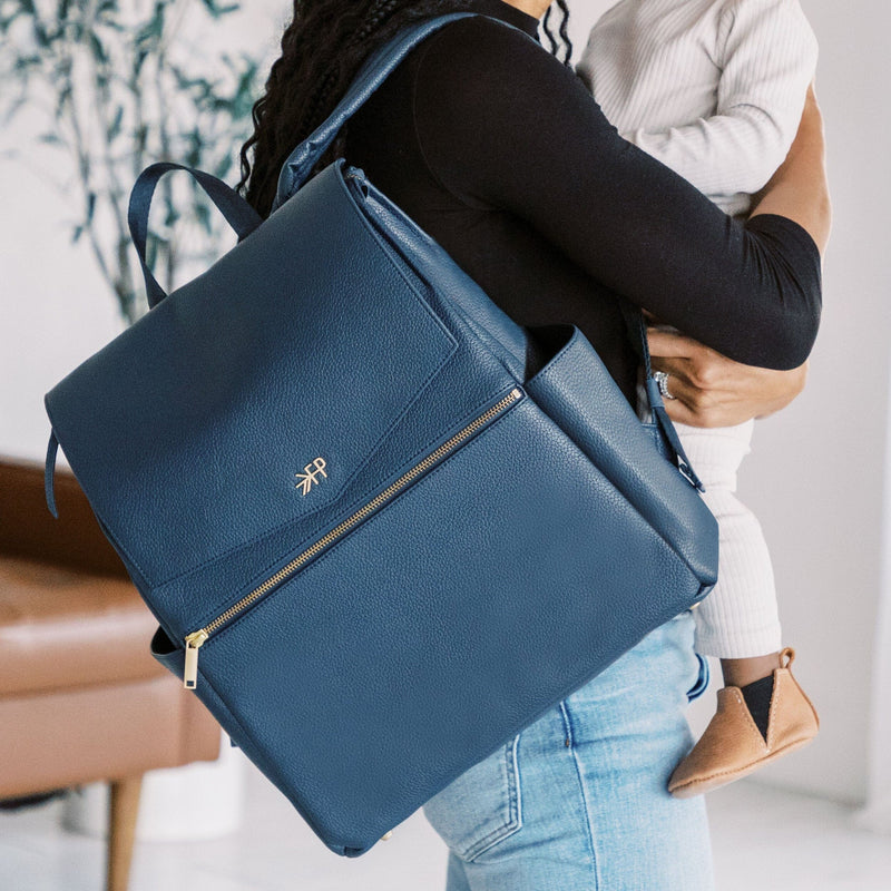 Classic Diaper Bag II - Navy by Freshly Picked