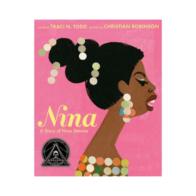 Nina: A Story of Nina Simone - Hardcover