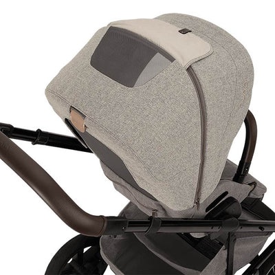 MIXX Next Stroller (with magnetic buckles & adapters) by Nuna