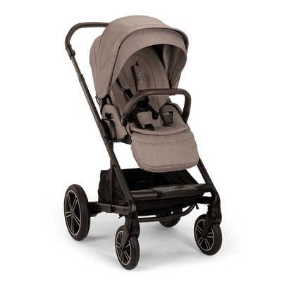 MIXX Next Stroller (with magnetic buckles & adapters) by Nuna