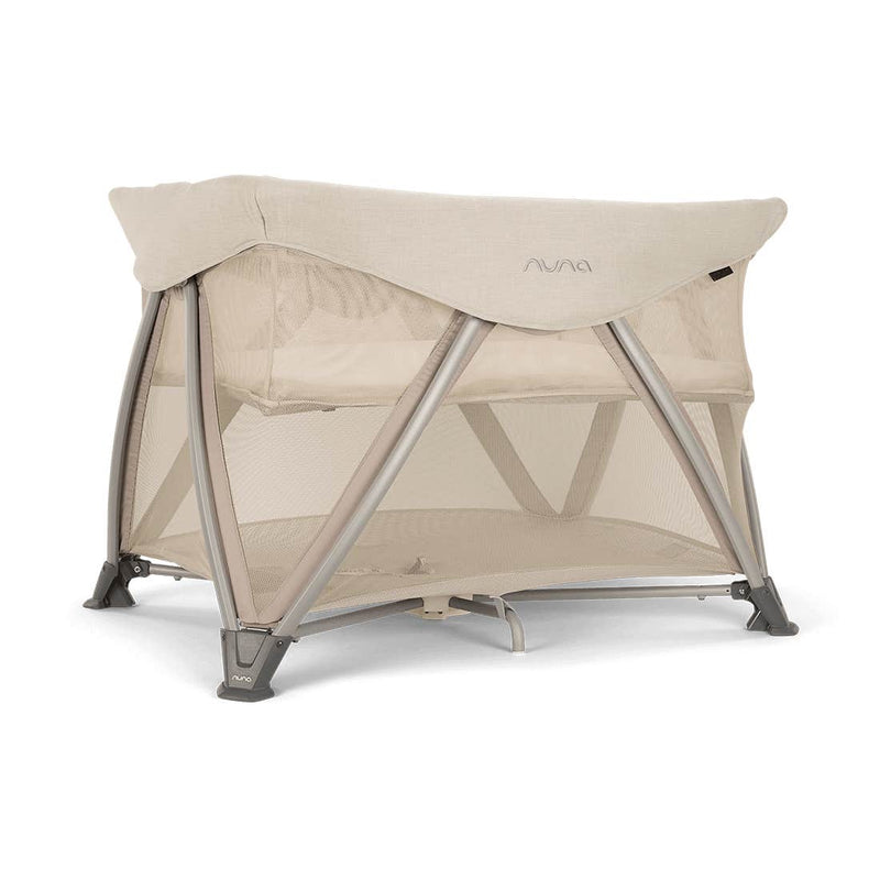 Sena Aire Travel Crib + Play Yard + Changer (with Organic Cotton Sheet) by Nuna