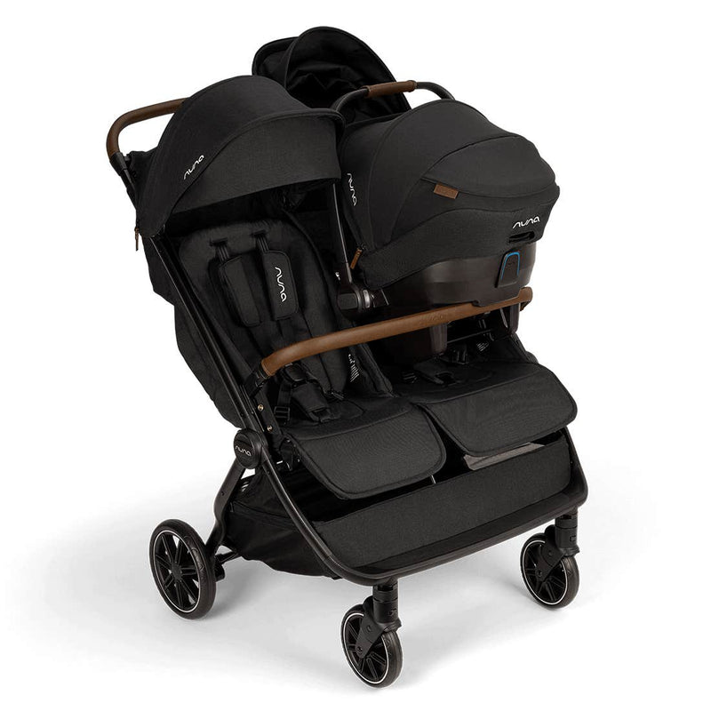 TRVL Dubl Side-by-Side Stroller by Nuna