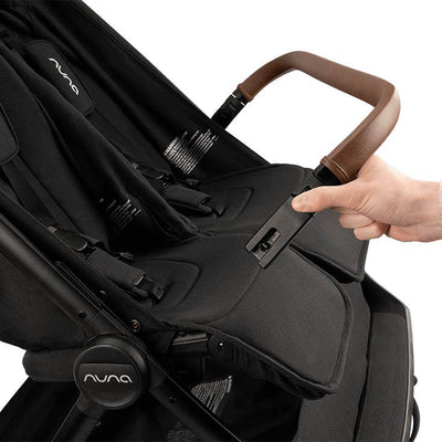 TRVL Dubl Side-by-Side Stroller by Nuna