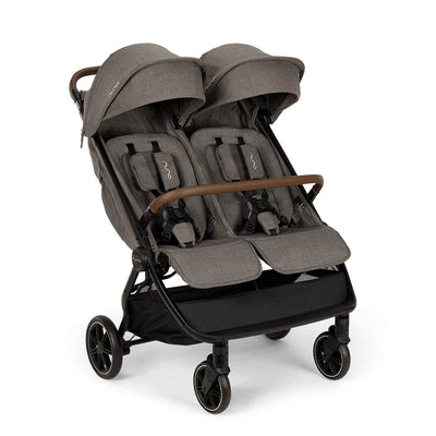 TRVL Dubl Side-by-Side Stroller by Nuna