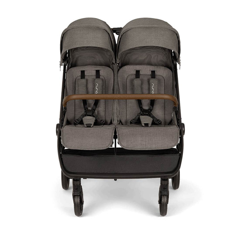 TRVL Dubl Side-by-Side Stroller by Nuna