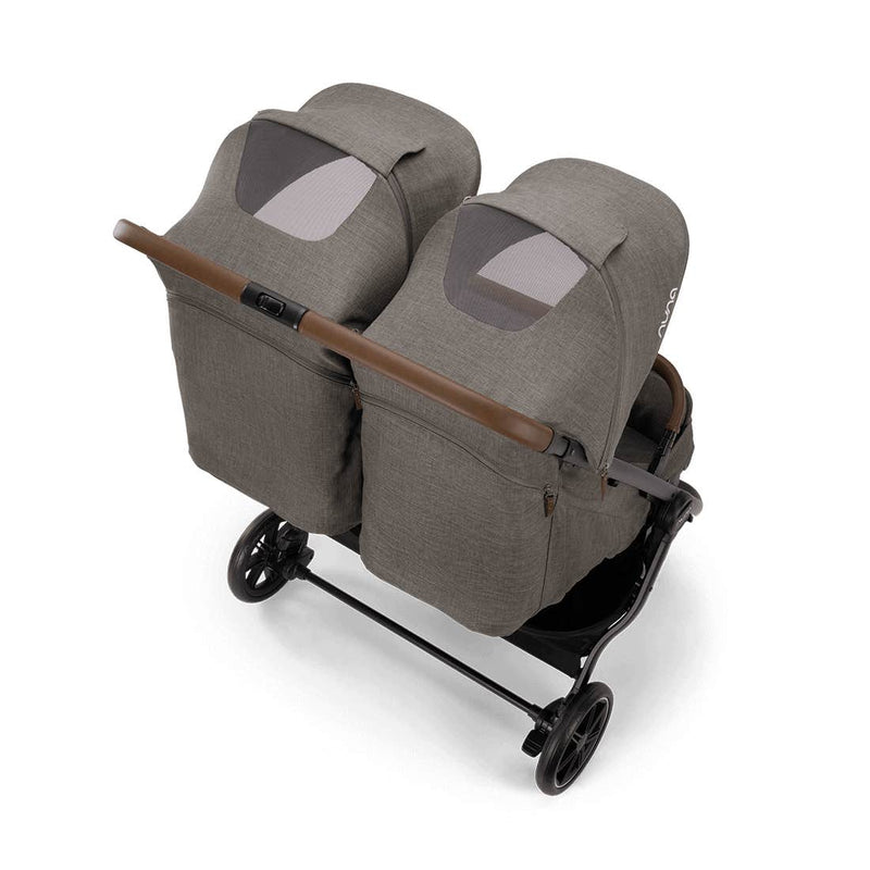 TRVL Dubl Side-by-Side Stroller by Nuna