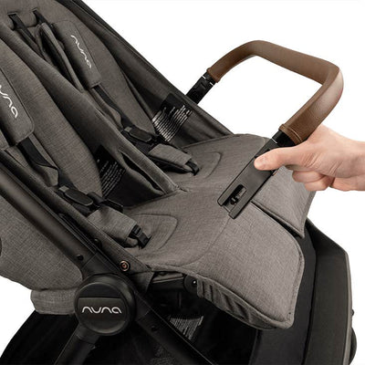 TRVL Dubl Side-by-Side Stroller by Nuna