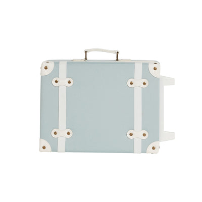 See-Ya Suitcase - Steel Blue by Olli Ella