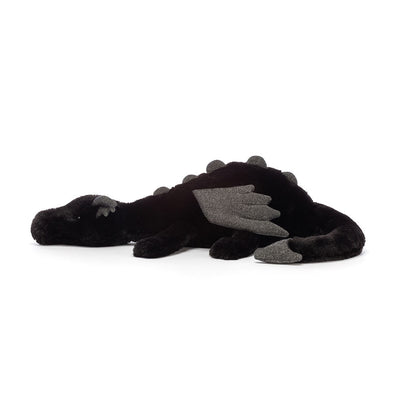 Onyx Dragon - Medium 20 Inch by Jellycat