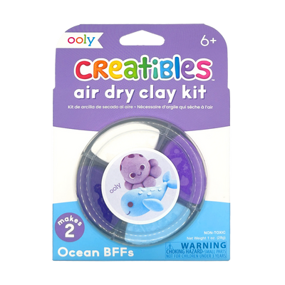 Creatibles DIY Air Dry Clay Kit - Ocean