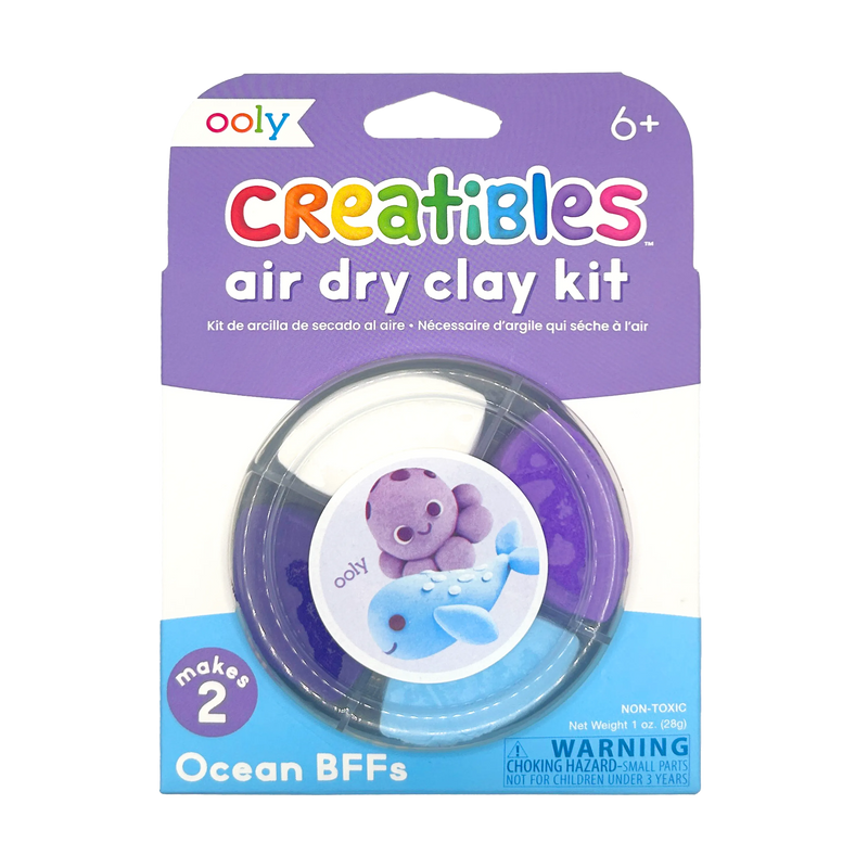 Creatibles DIY Air Dry Clay Kit - Ocean