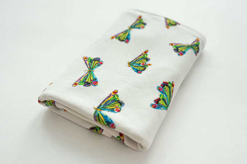 Organic Blanket - The Very Hungry Caterpillar/Butterfly by Loved Baby