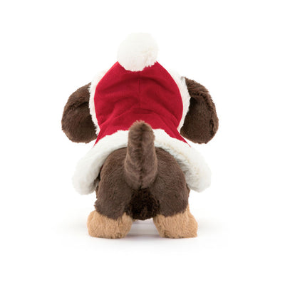 Winter Warmer Otto Sausage Dog - 6 Inch by Jellycat