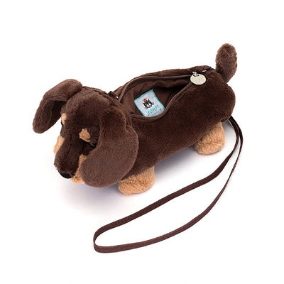 Otto Sausage Dog Bag by Jellycat