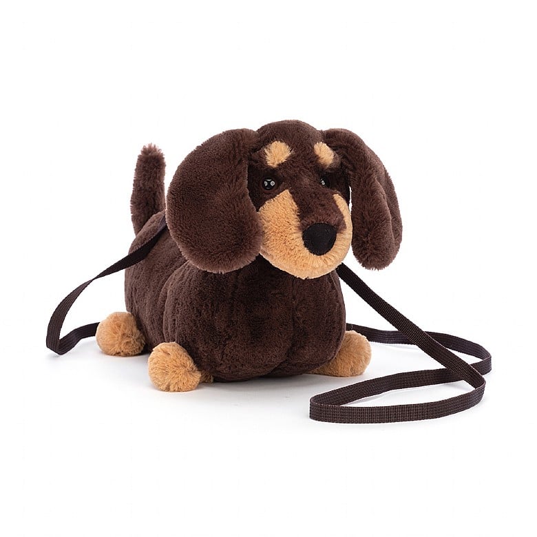 Otto Sausage Dog Bag by Jellycat