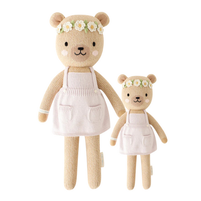 Olivia the Honey Bear by Cuddle + Kind