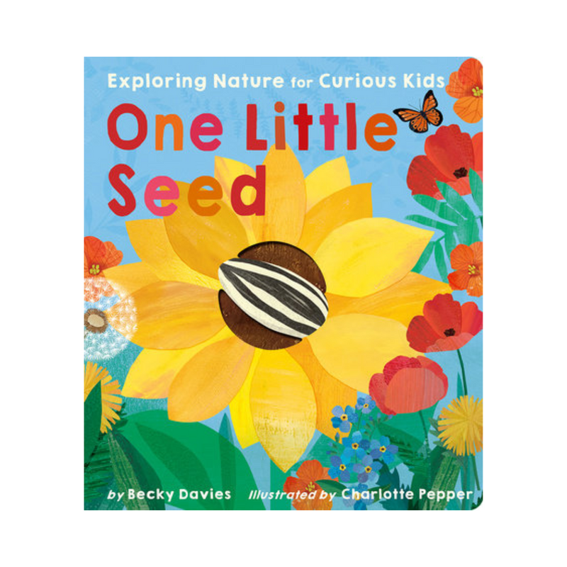 One Little Seed - Board Book