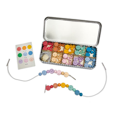 It's Nice To Be Nice Bracelet Beading Kit by Cotton Twist