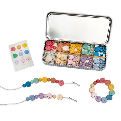 It's Nice To Be Nice Bracelet Beading Kit by Cotton Twist