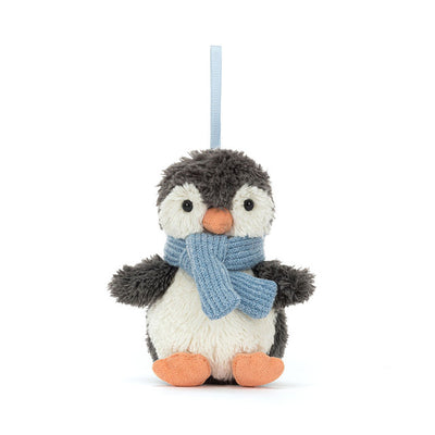 Peanut Penguin Ornament - 4 Inch by Jellycat