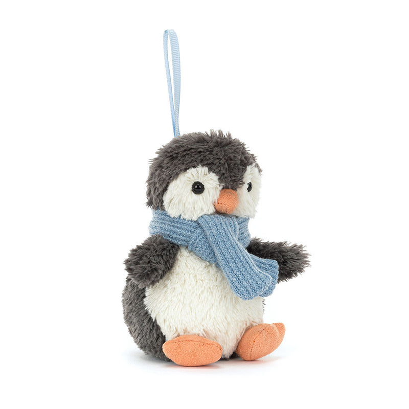 Peanut Penguin Ornament - 4 Inch by Jellycat