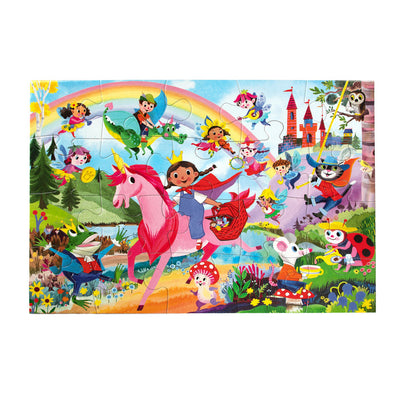 20 Piece Puzzle - Fairytale by Eeboo